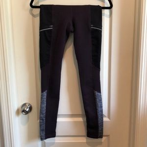 Athleta Winter Leggings